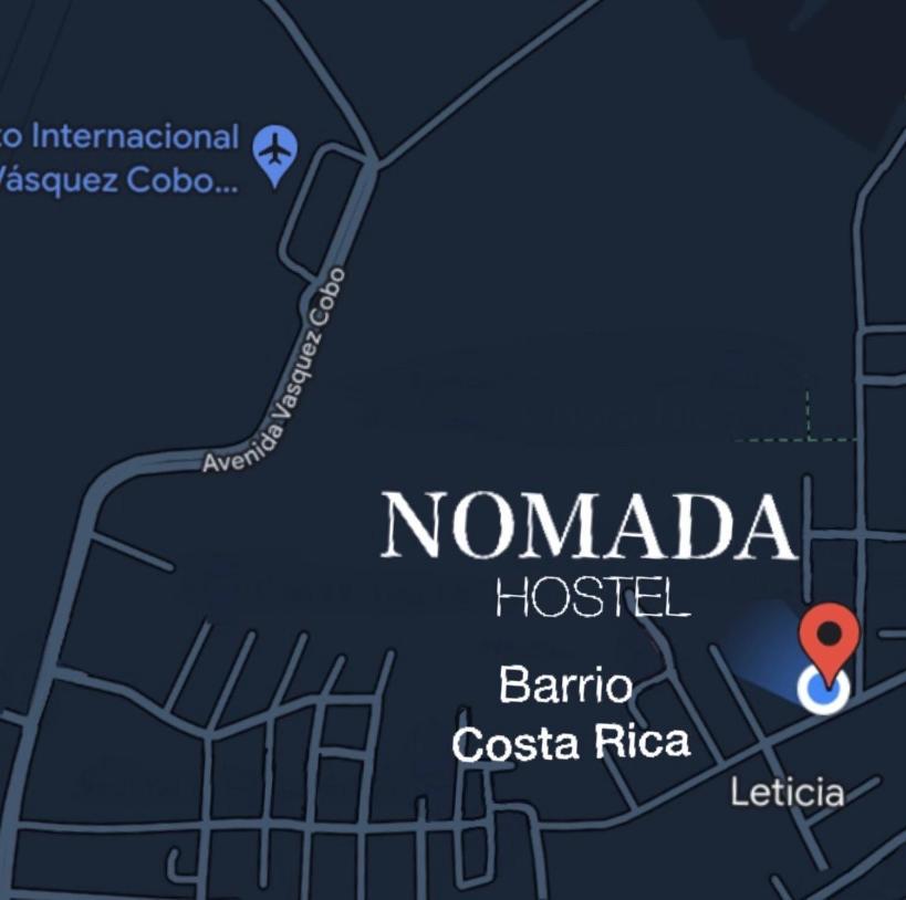Nomada Hostel Leticia Ngoại thất bức ảnh
